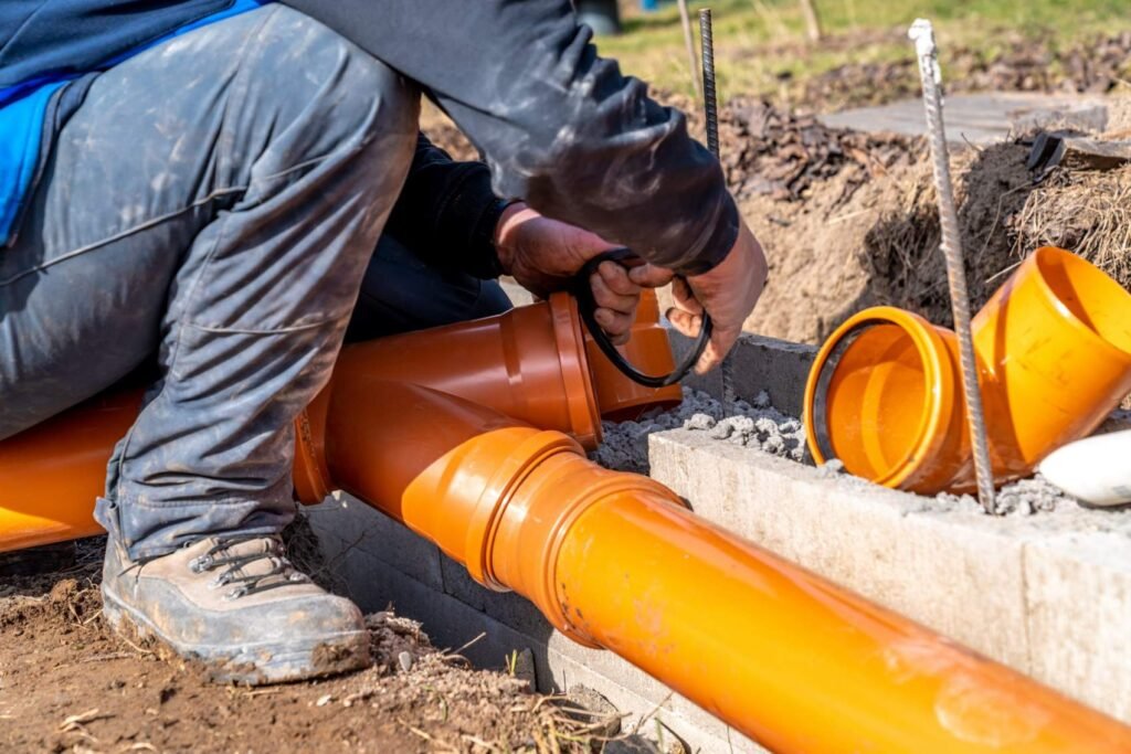 Drain and Sewer Replacement service by Power House Plumbing technicians