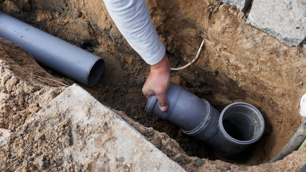Trenchless Sewer Line Replacement