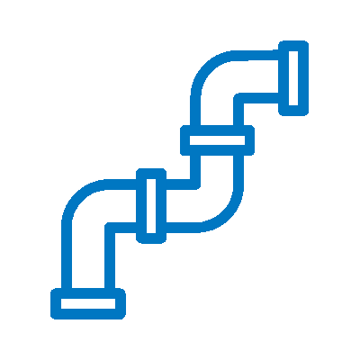 wired outline 1615 water pipe