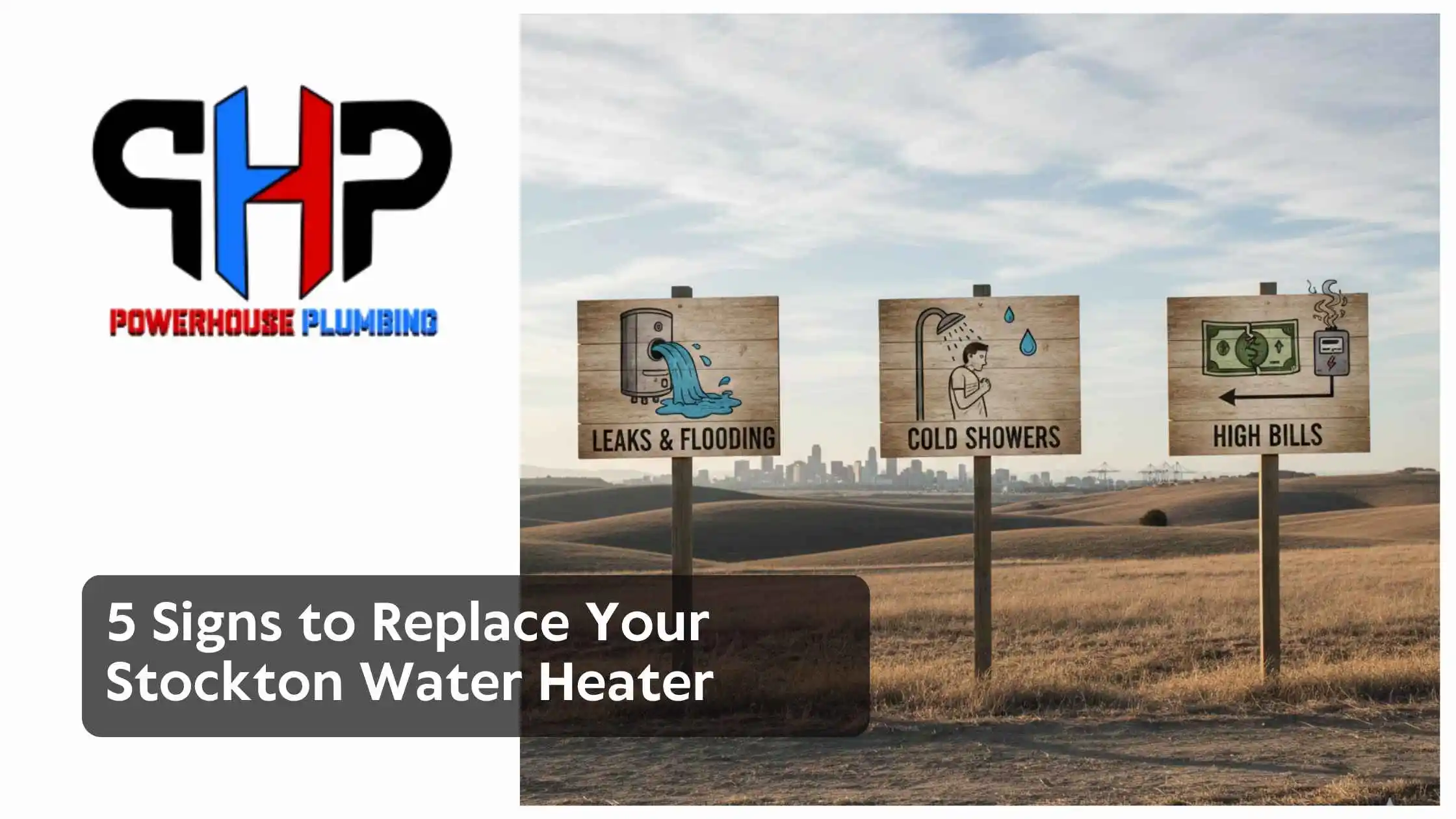 5 Signs to Replace Your Stockton Water Heater