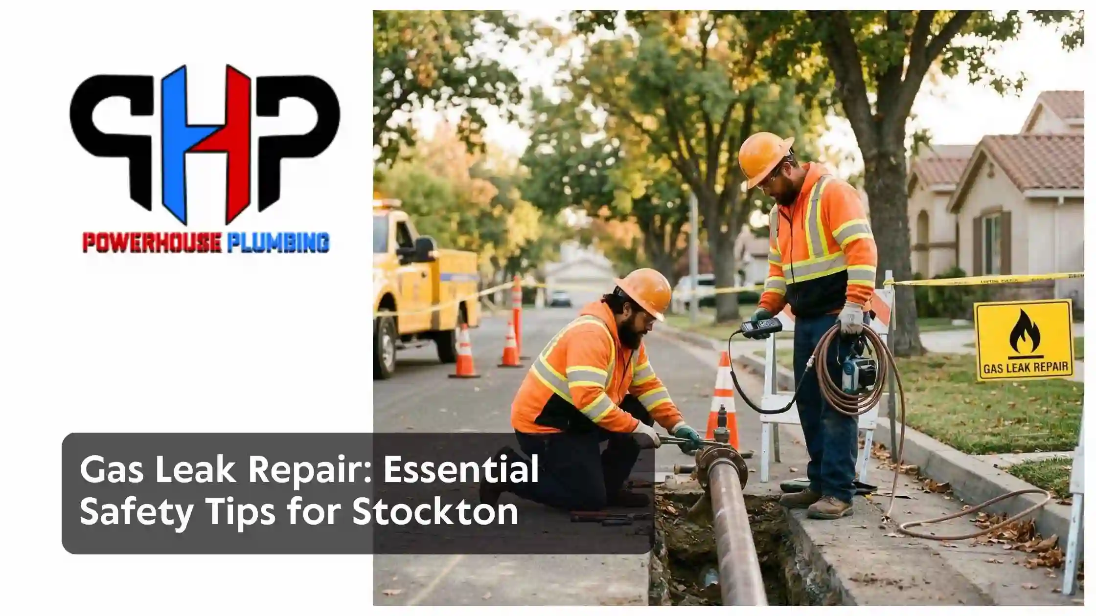 Gas Leak Repair Essential Safety Tips for Stockton