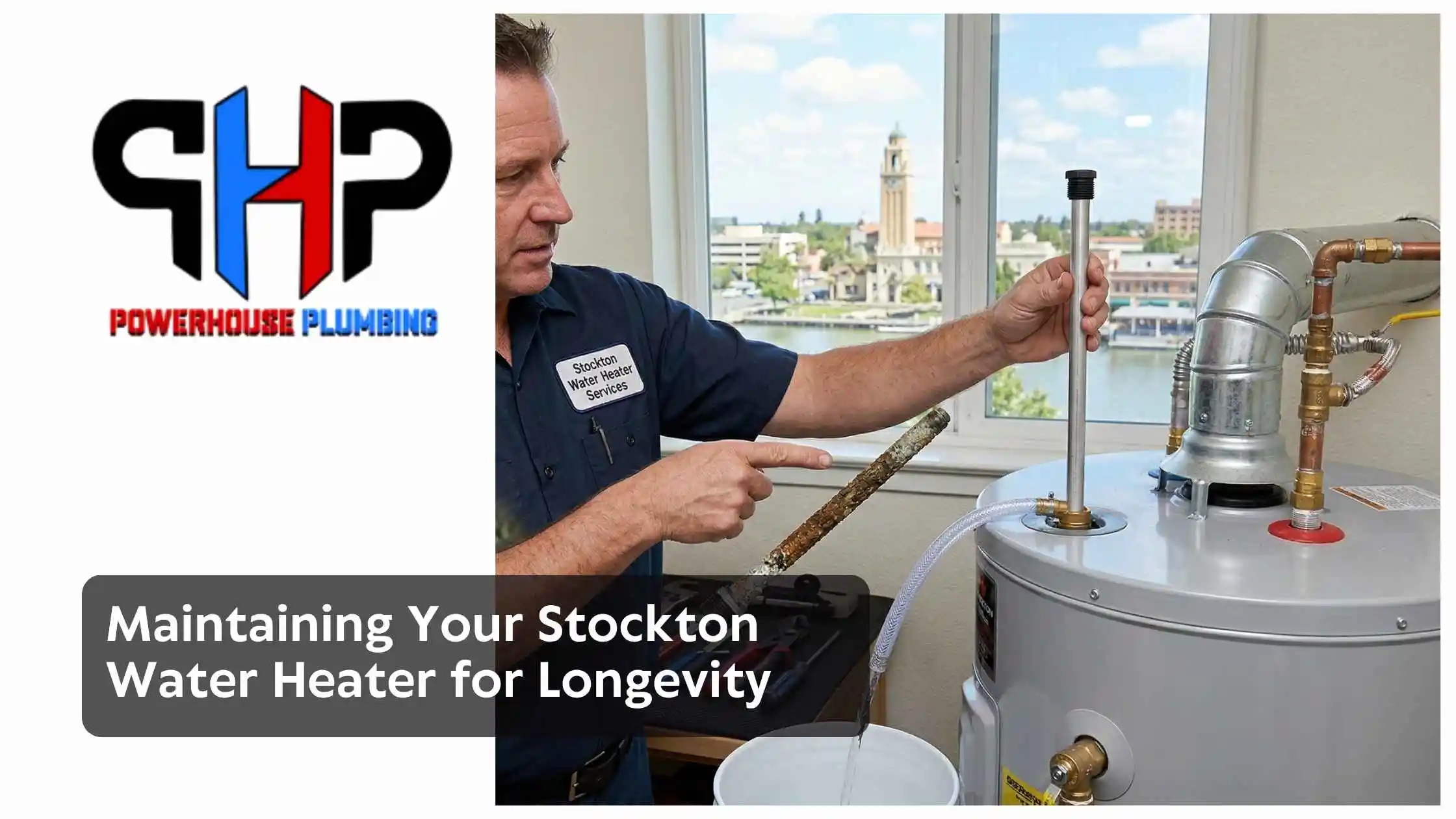 Maintaining Your Stockton Water Heater for Longevity