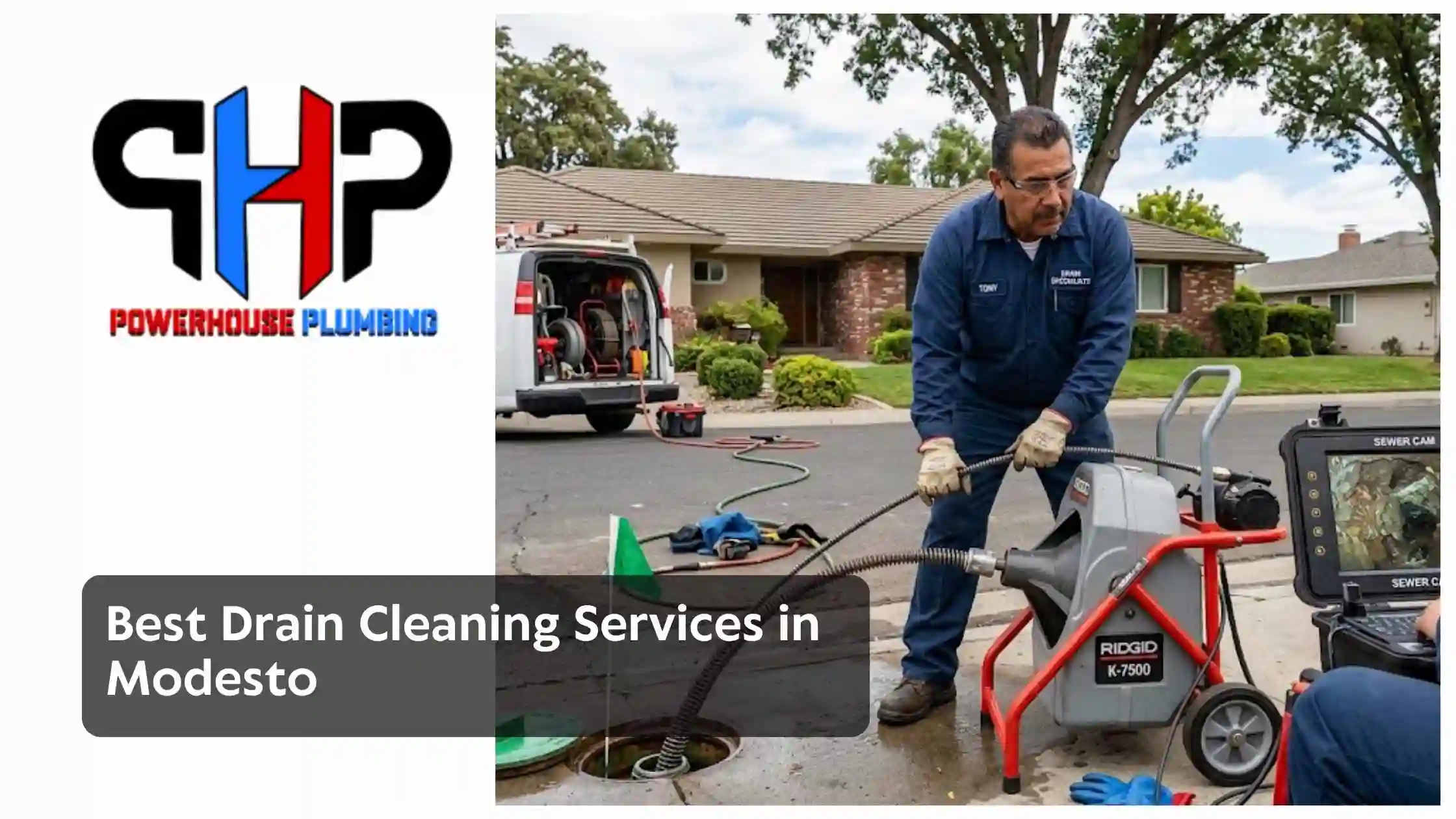 Best Drain Cleaning Services in Modesto