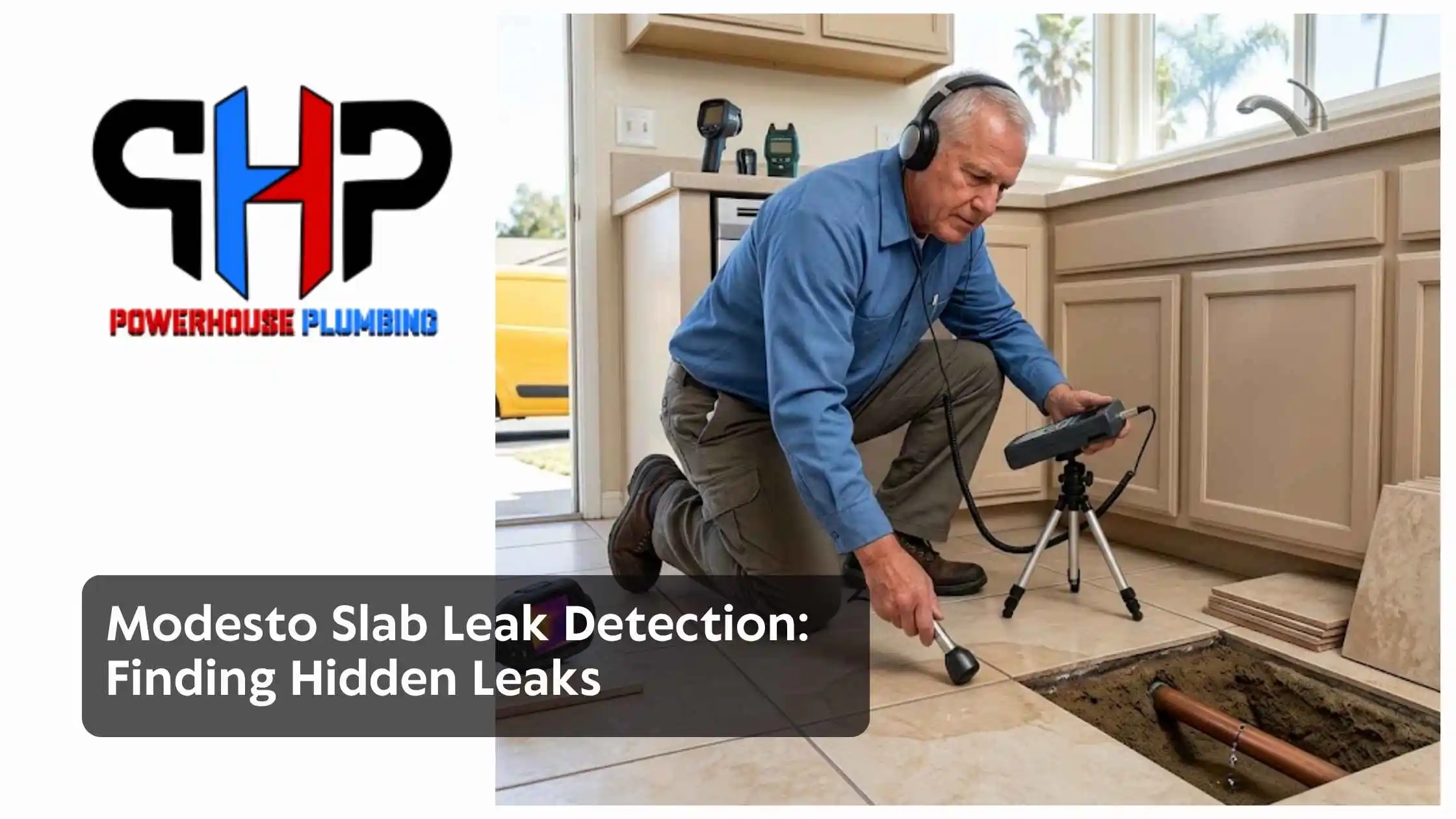 Modesto Slab Leak Detection Finding Hidden Leaks
