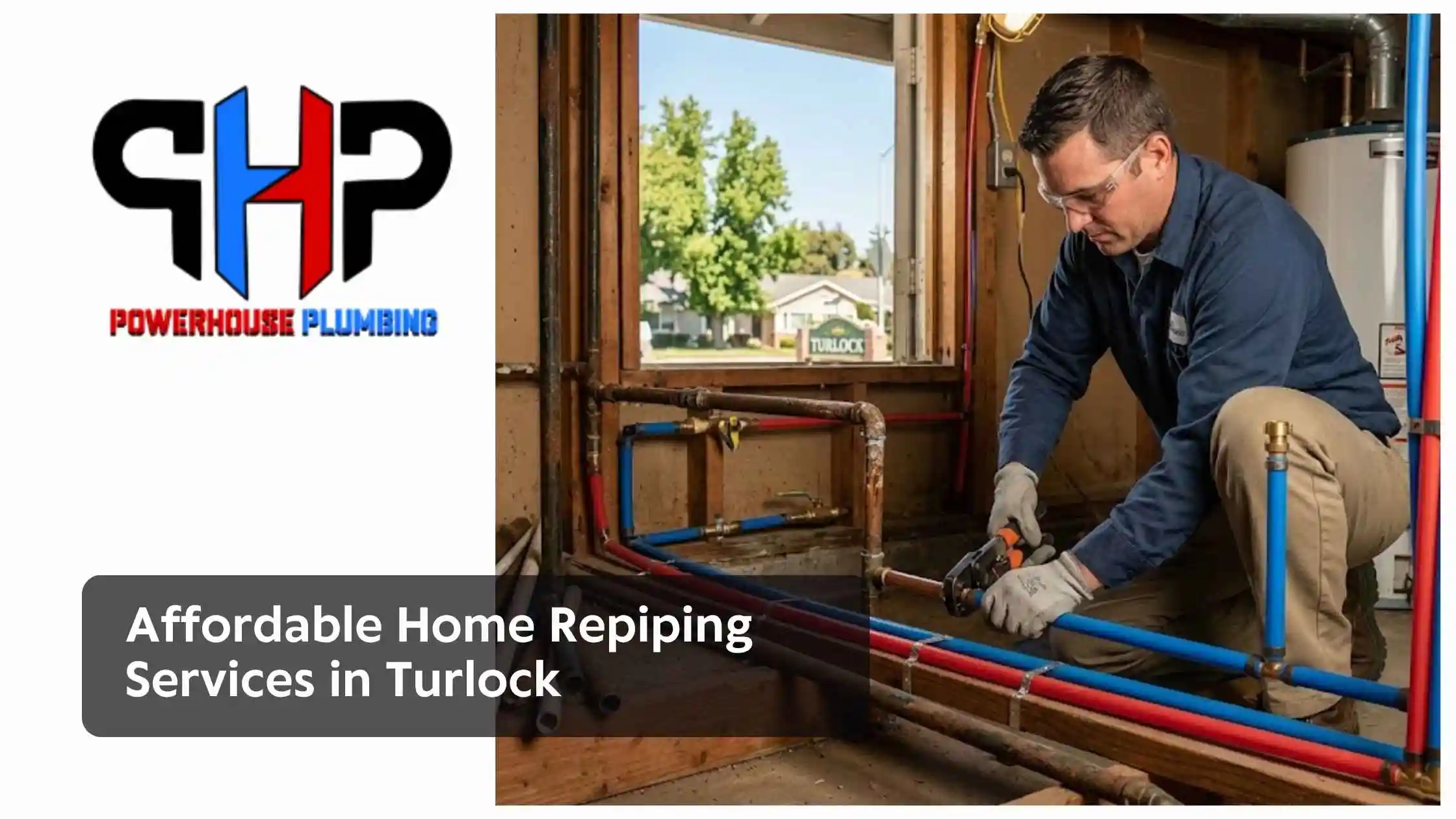 Affordable Home Repiping Services in Turlock