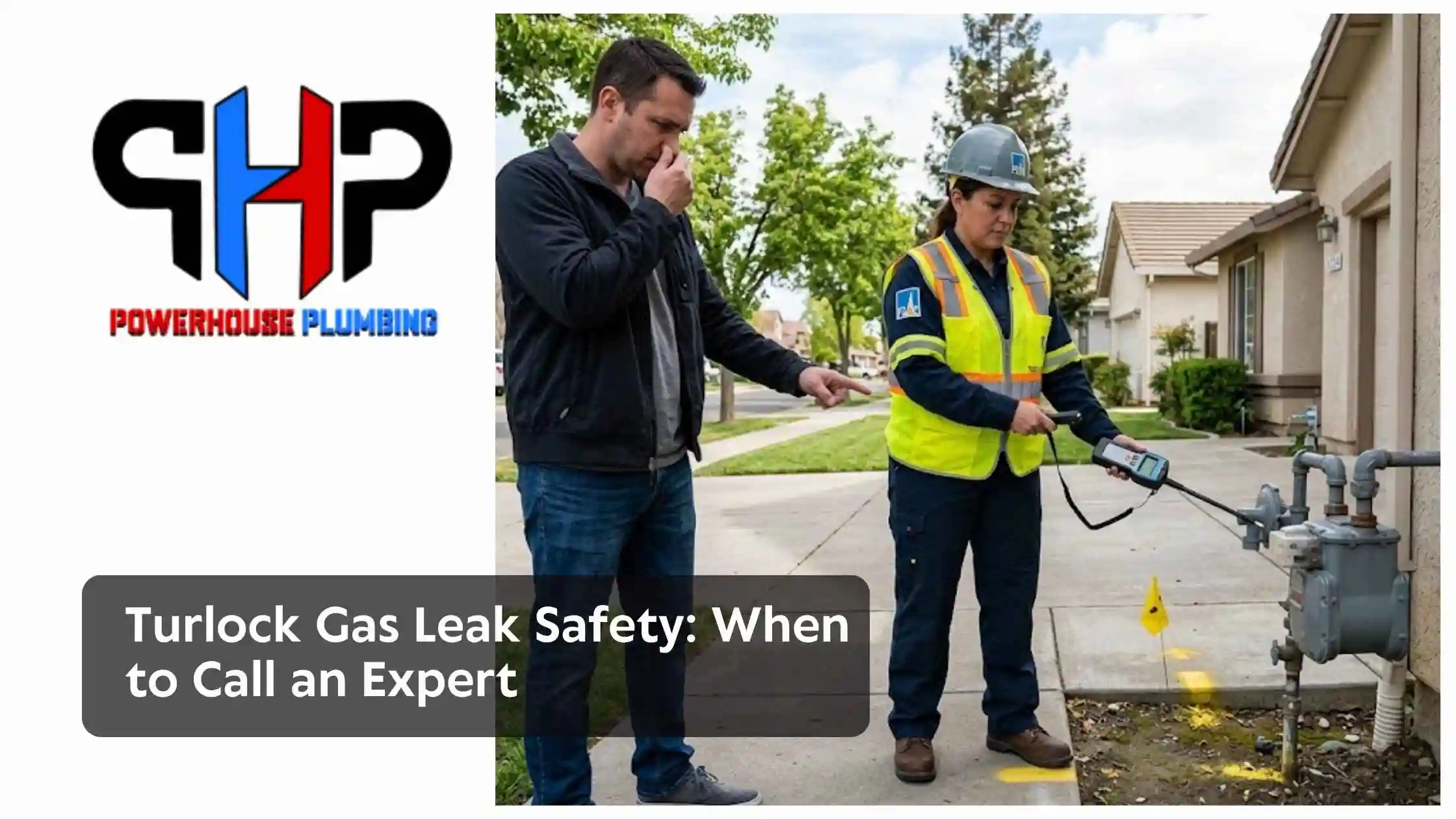 Turlock Gas Leak Safety When to Call an Expert