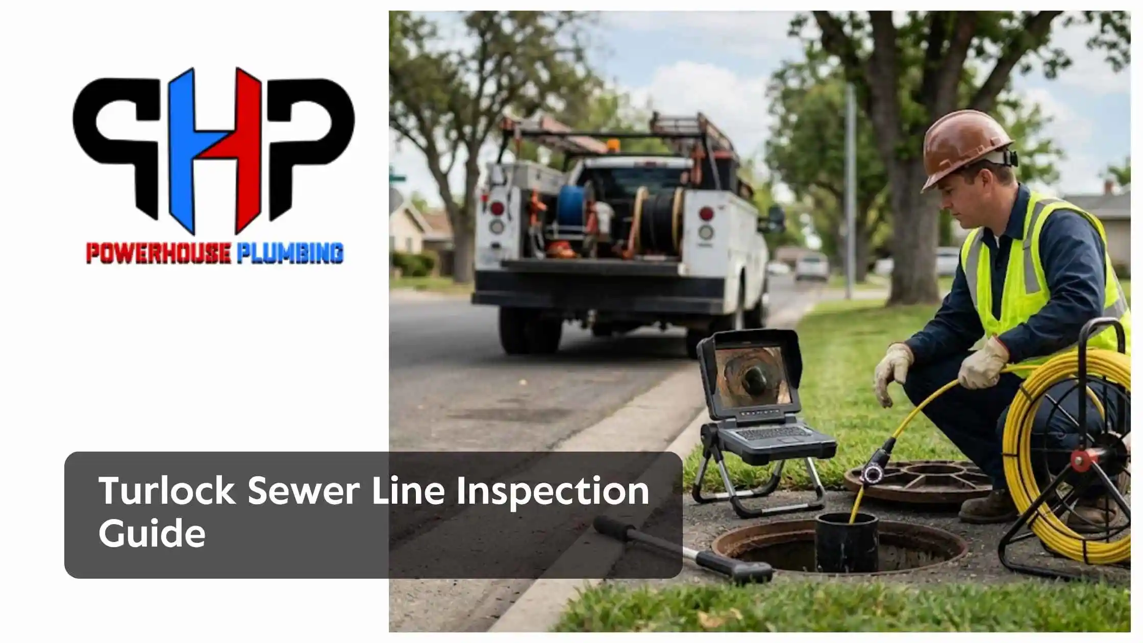 Turlock Sewer Line Inspection Guide