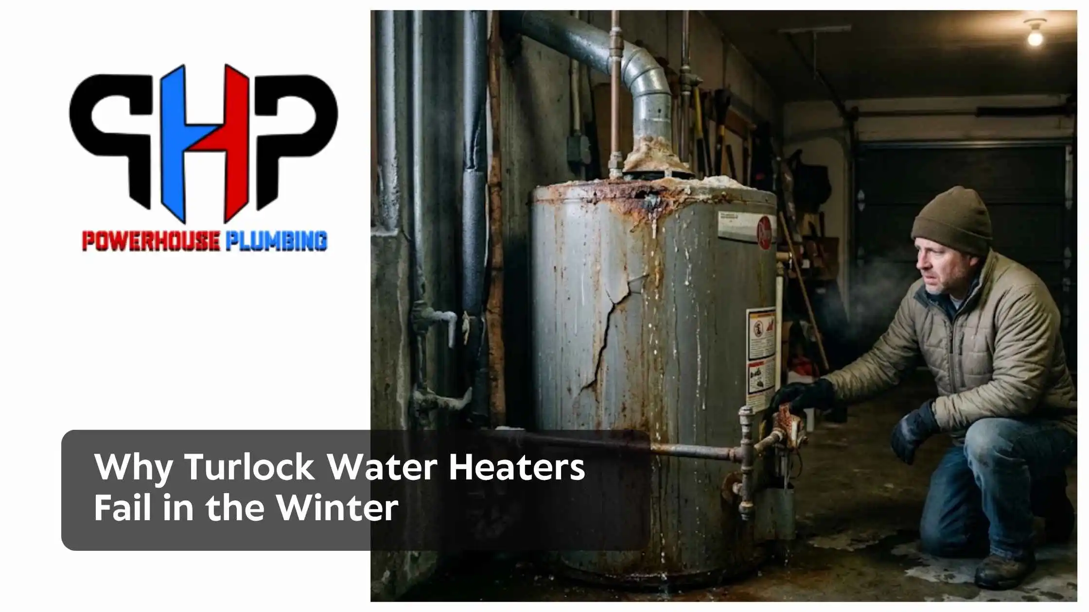 Why Turlock Water Heaters Fail in the Winter