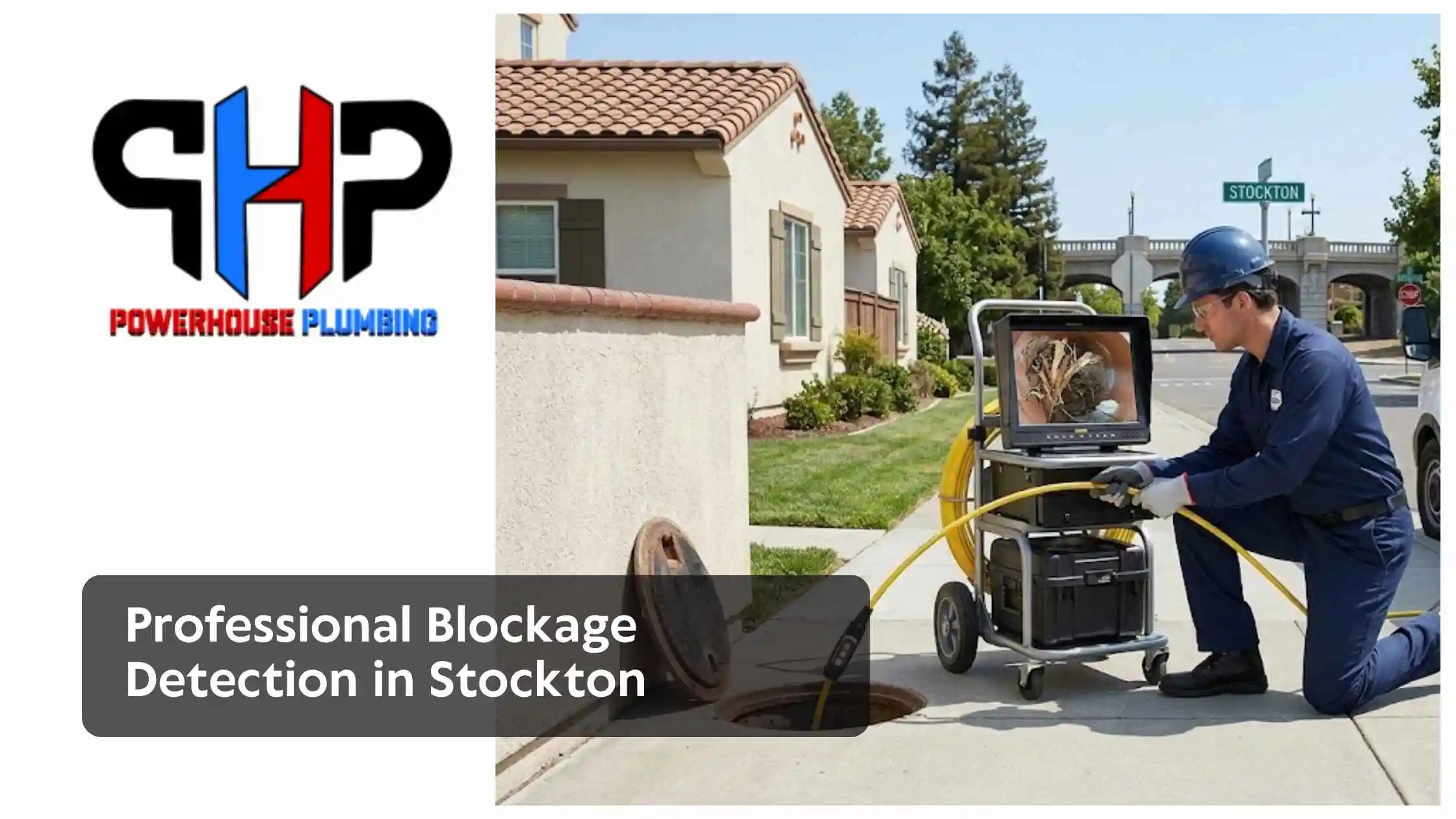 Professional Blockage Detection in Stockton