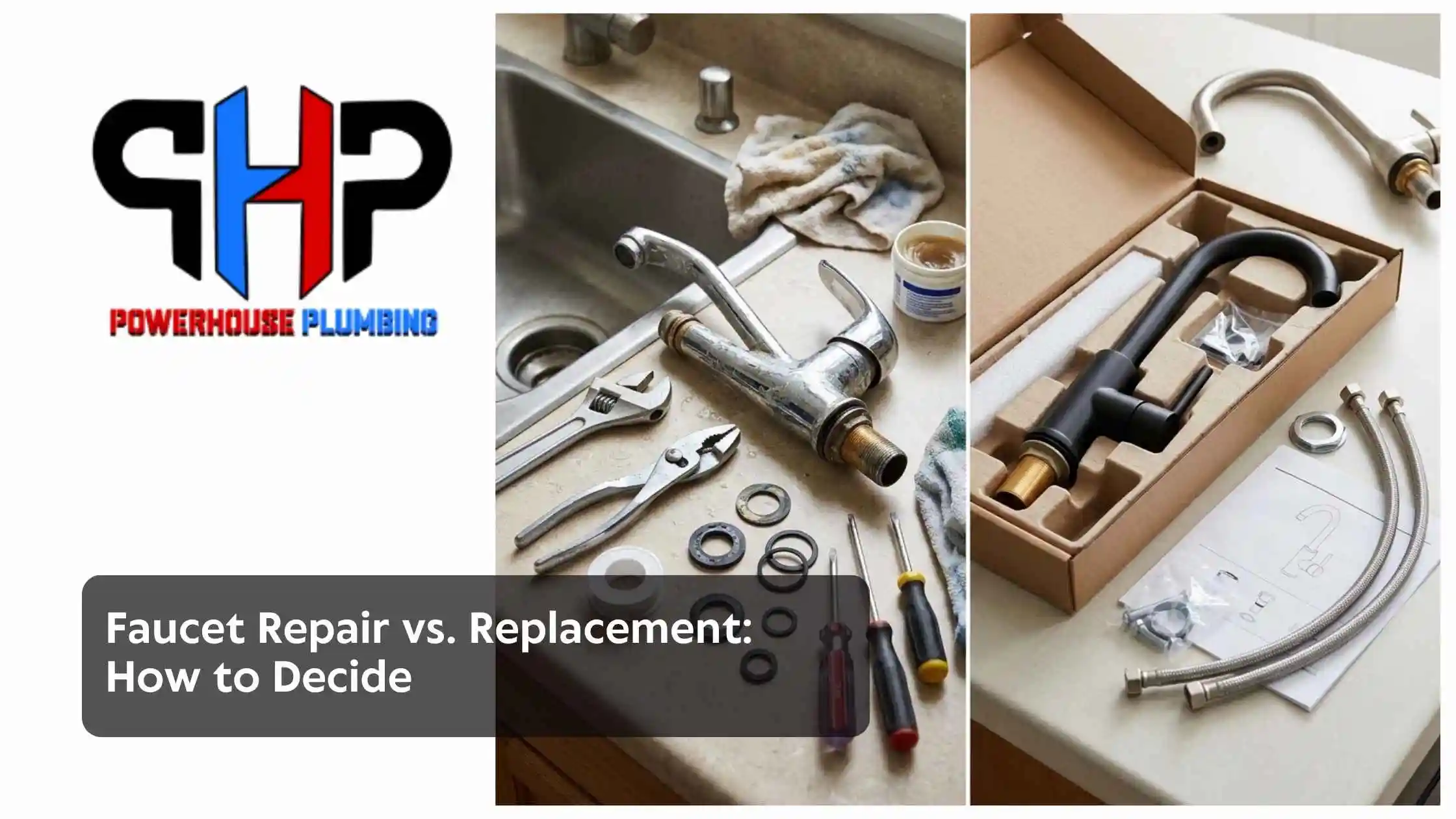 Faucet Repair vs. Replacement How to Decide