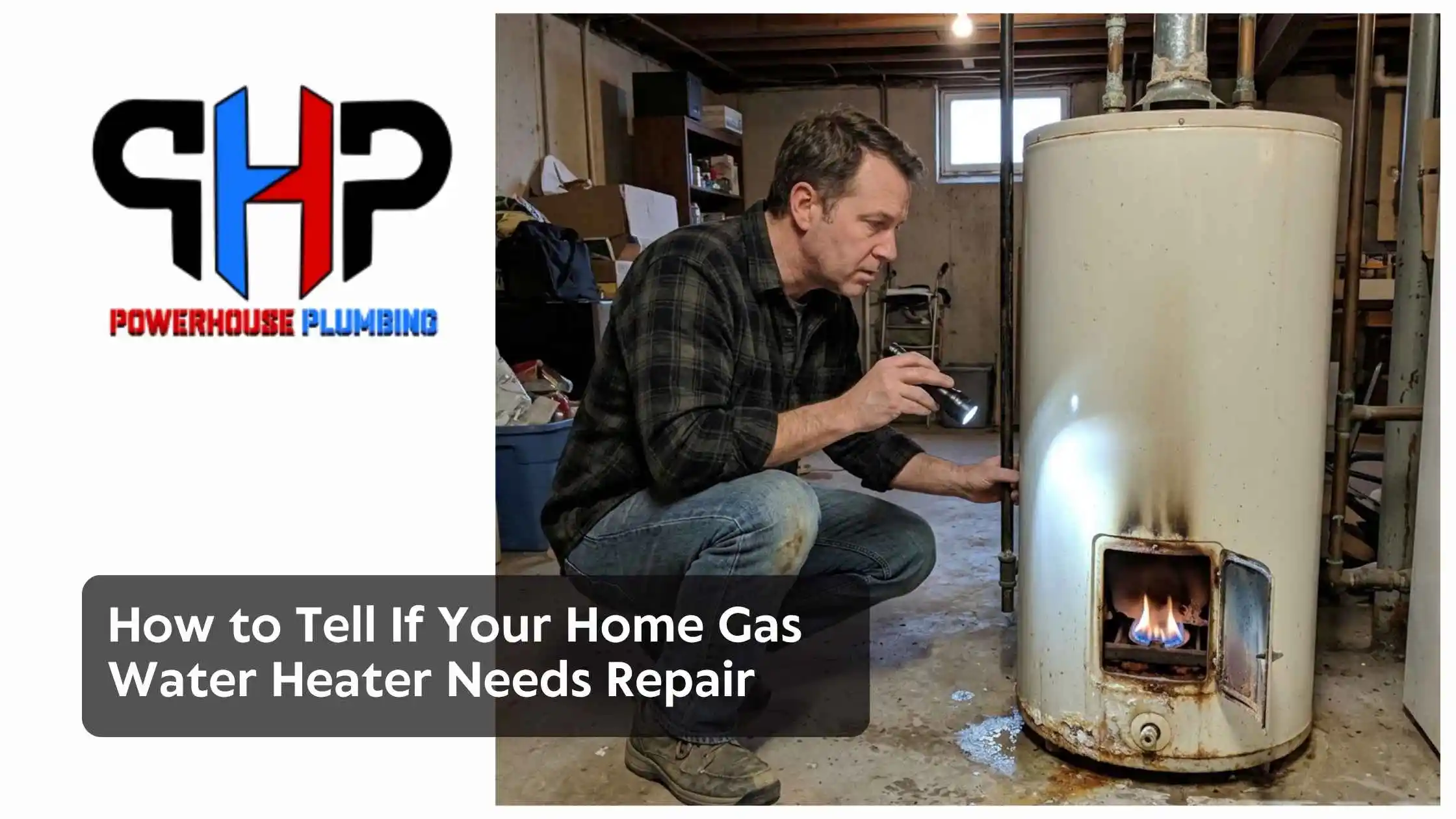 How to Tell If Your Home Gas Water Heater Needs Repair